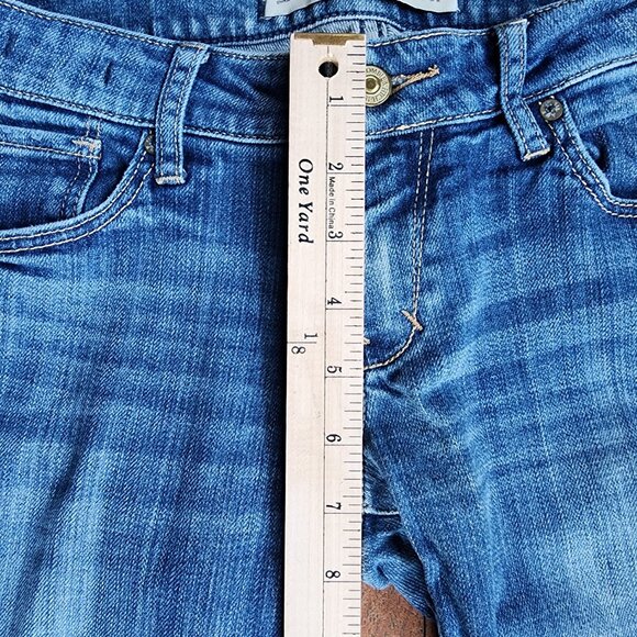 Abercrombie & Fitch "The A&F Skinny" Low Rise Jeans Size 27/4S - Picture 10 of 16